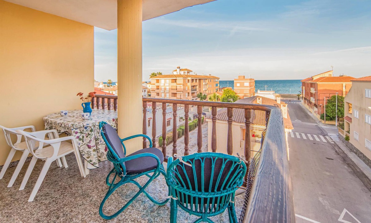 El Grau de Moncofa Apartment | Nice apartment north of Valencia with sea view.