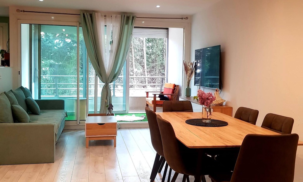 Pas du Loup Apartment | Nice apartment F4 Montpellier, 15 minutes from the beaches.