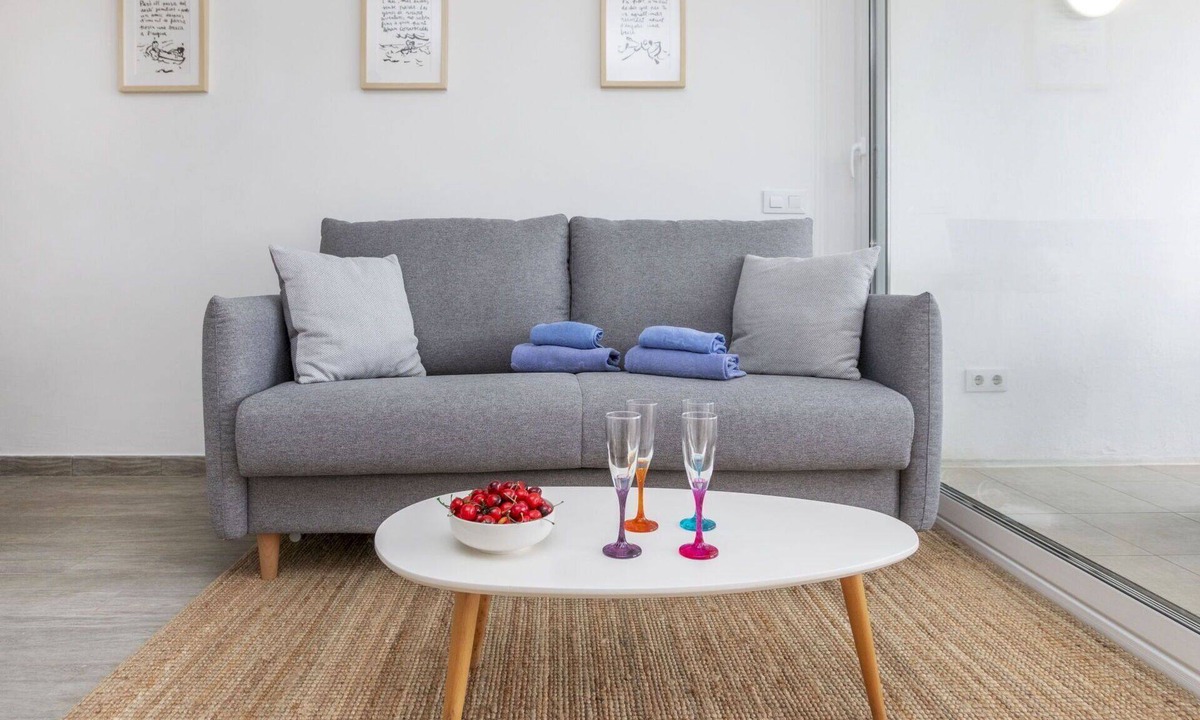 Tossa de Mar Apartment | Nice apartment for 4 guests with WIFI, A/C, TV and terrace