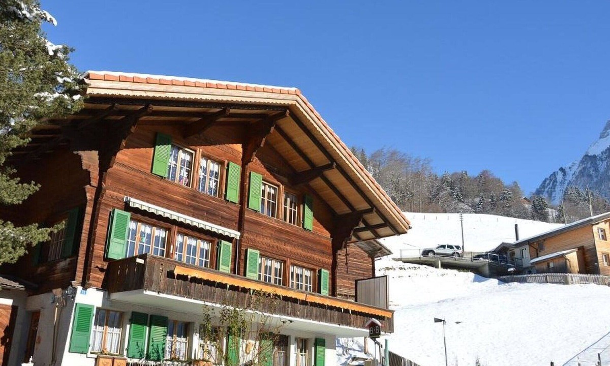 Kiental Apartment | Nice apartment for 2 guests with WIFI and balcony