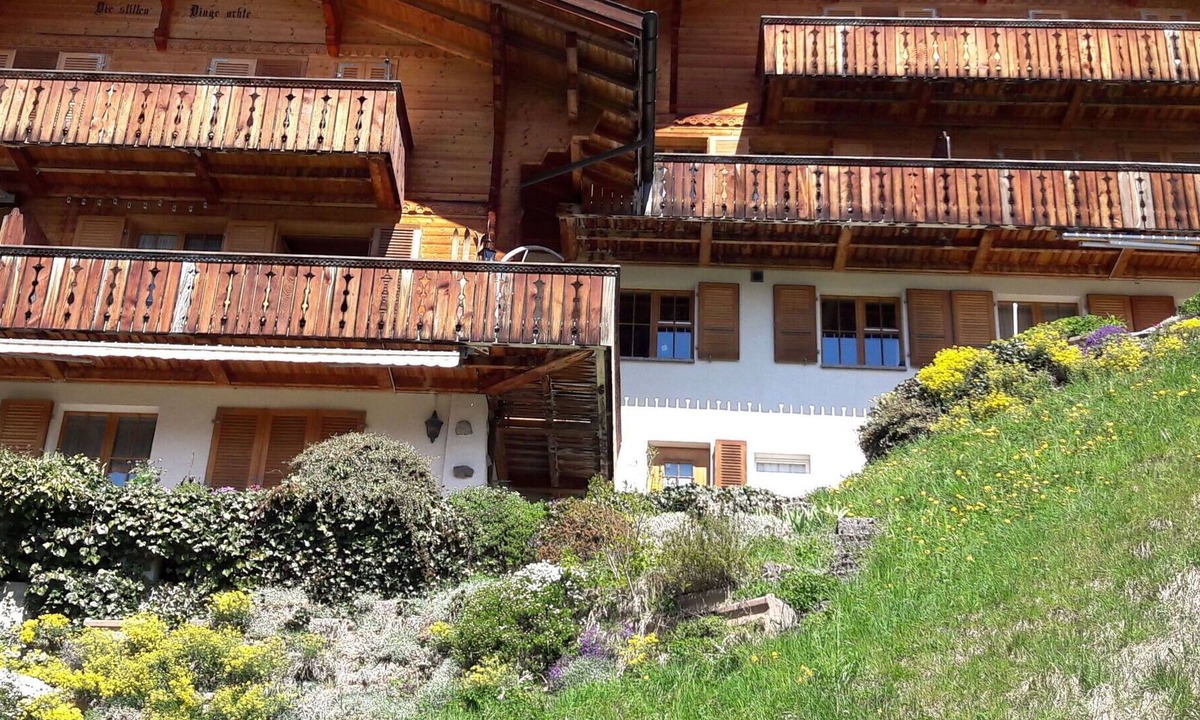 Wengen Apartment | Nice apartment for 2 guests with WIFI, TV and balcony