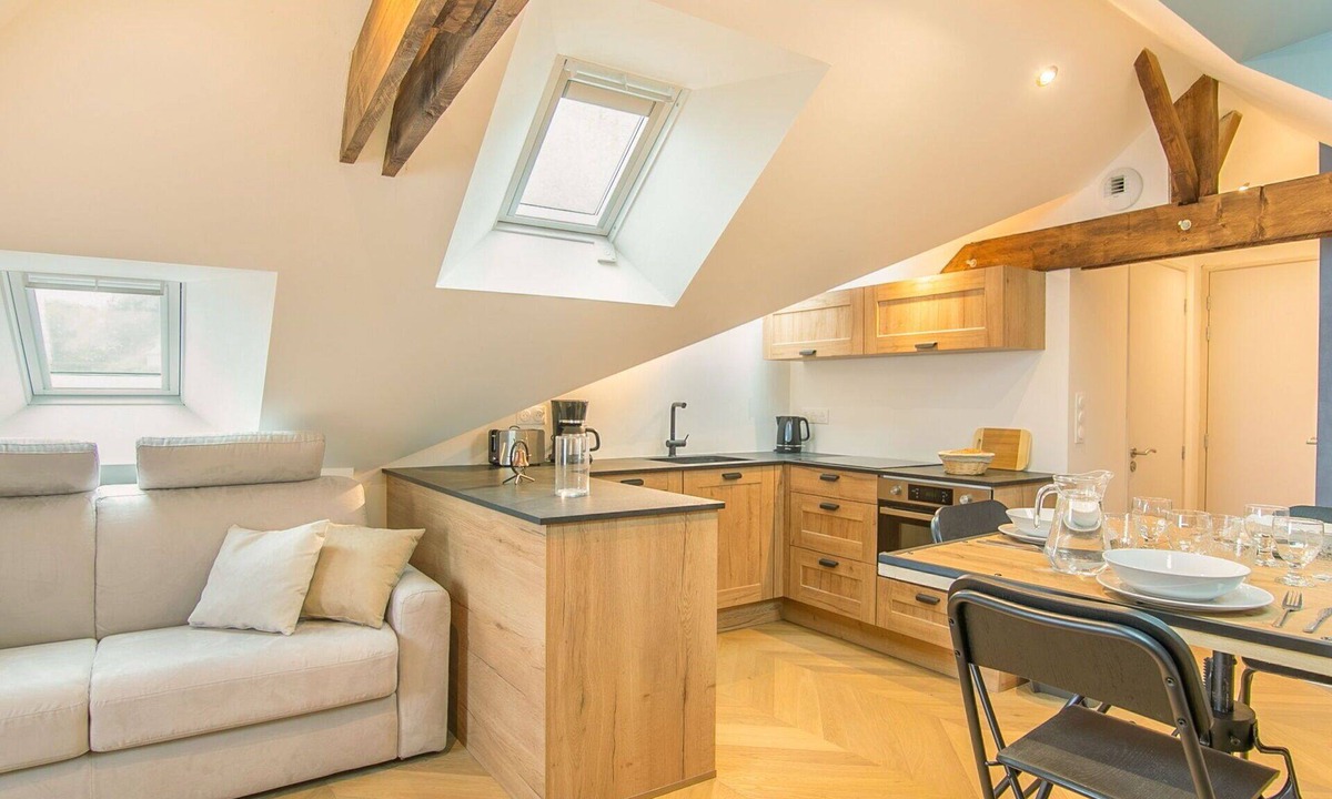 Cancale Apartment | Nice apartment for 3 people with WIFI and TV