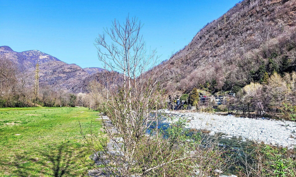 Losone Apartment | Nice apartment for 3 people with WIFI, TV, balcony, pets allowed and panoramic view
