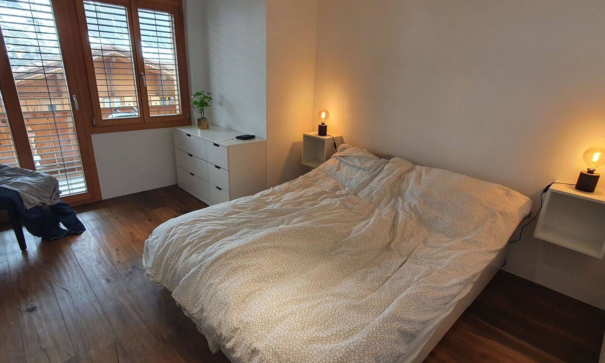 Adelboden Apartment | Nice apartment for 4 people with WIFI, TV and balcony