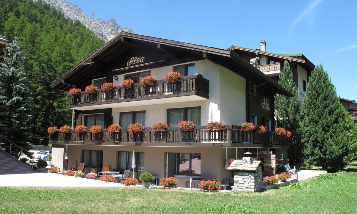 Saas-Balen Apartment | Nice apartment for 4 people with WIFI