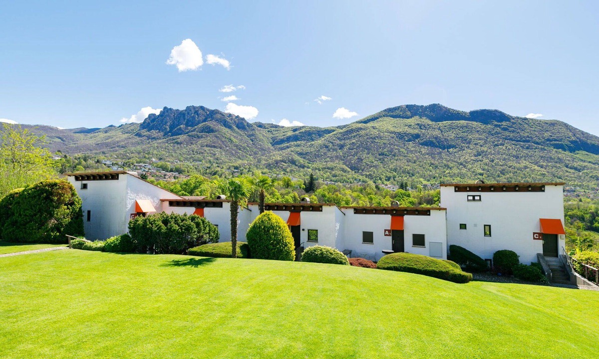 Sonvico Apartment | Nice apartment for 4 guests with WIFI, pool, TV and patio