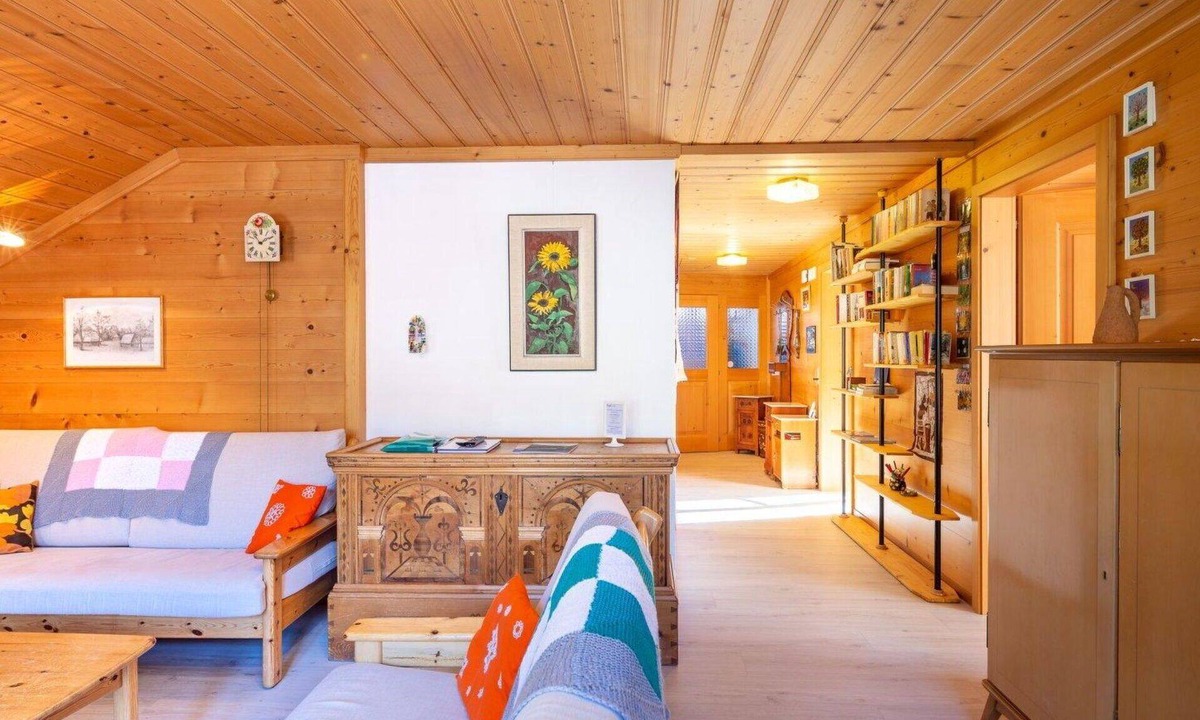 Lenk Apartment | Nice apartment for 4 people with WIFI and balcony