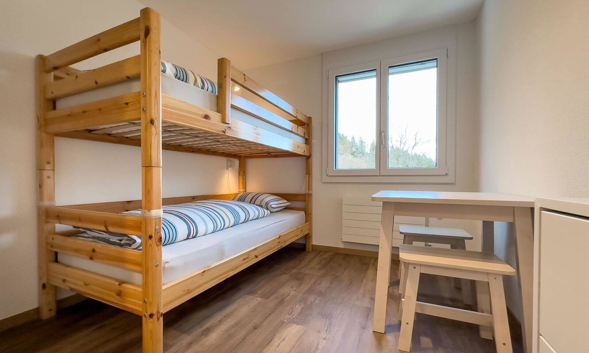 Adelboden Apartment | Nice apartment for 6 guests with WIFI, TV and balcony