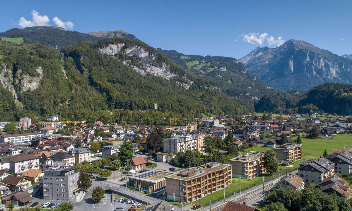 Meiringen Apartment | Nice apartment for 6 people with WIFI, TV, terrace and pets allowed