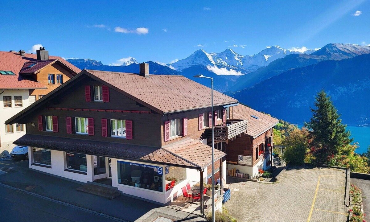 Beatenberg Apartment | Nice apartment for 6 guests with WIFI, TV and balcony