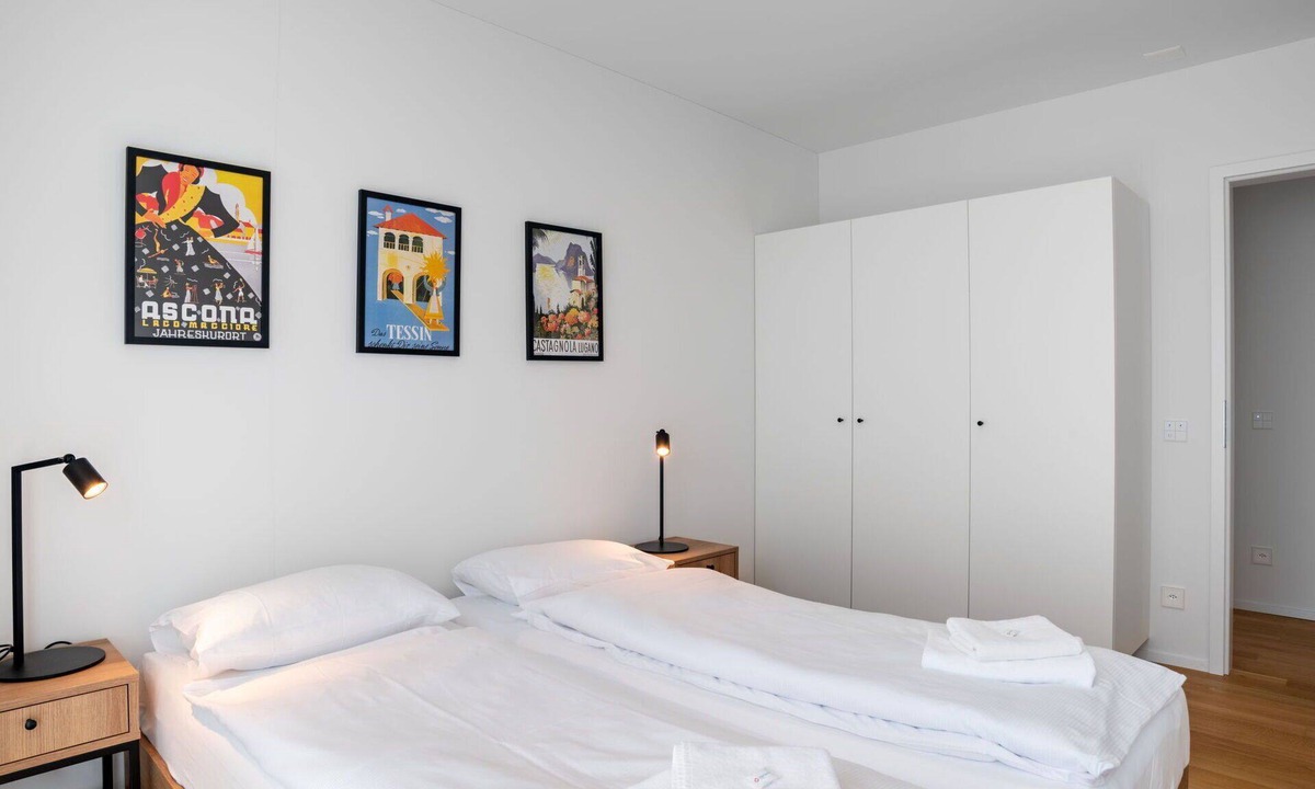 Locarno Apartment | Nice apartment for 6 guests with WIFI, TV, balcony and pets allowed