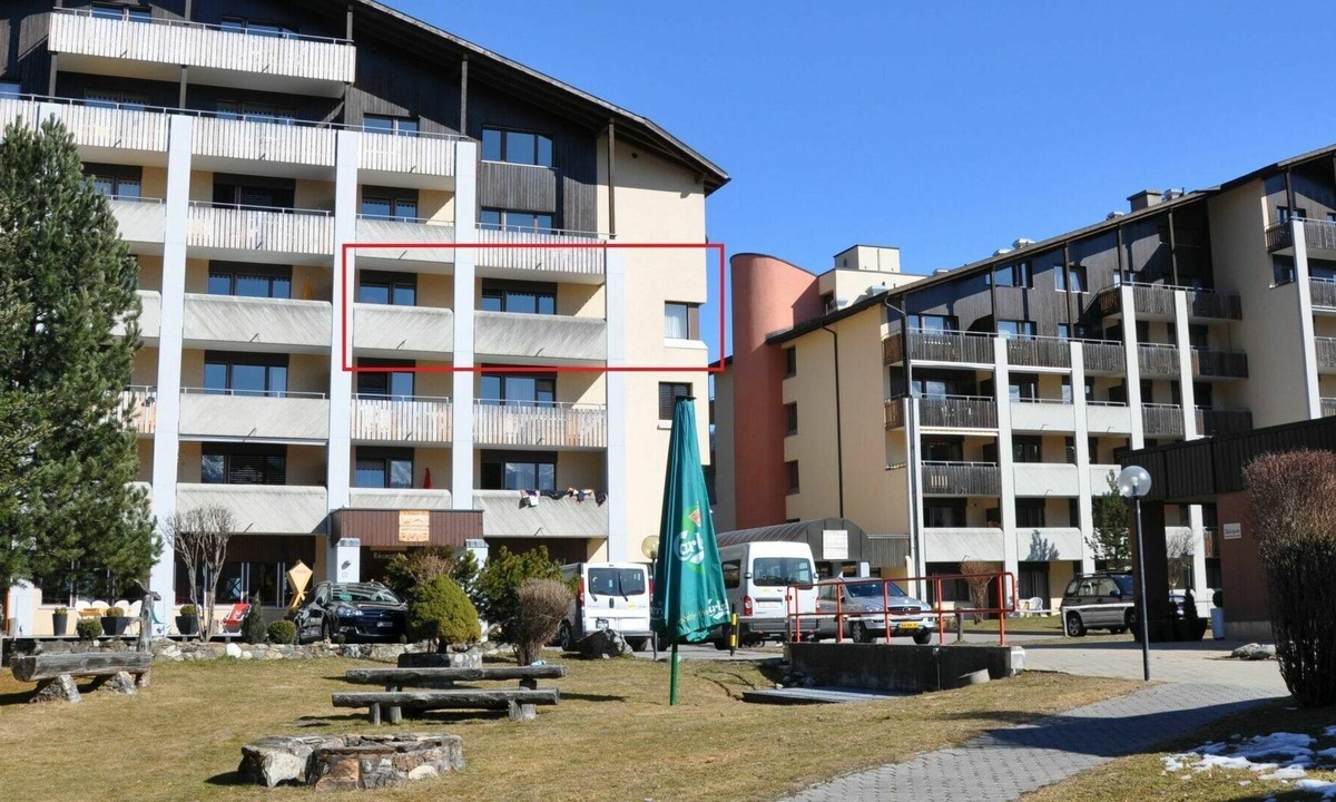 Disentis Apartment | Nice apartment for 6 guests with WIFI, TV, balcony and parking