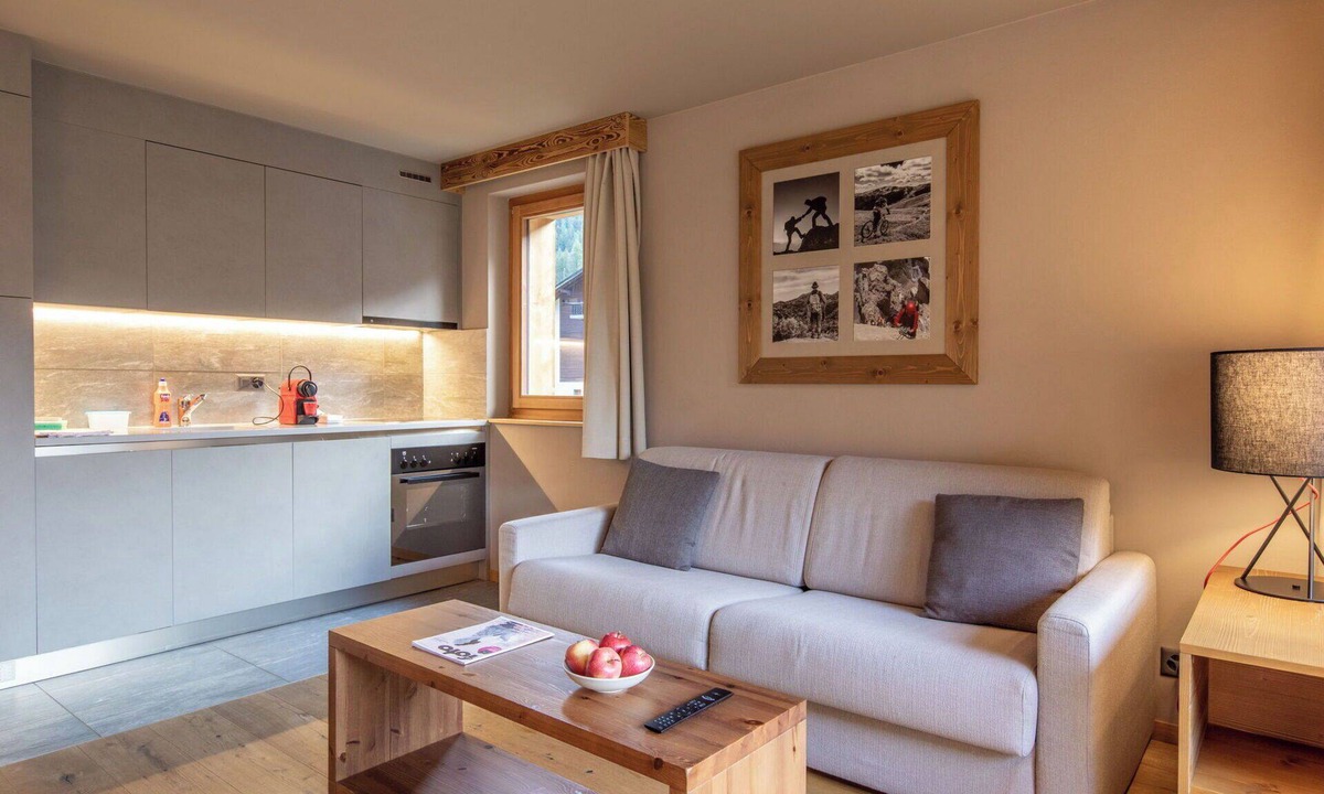 Zinal Apartment | Nice apartment for 6 guests with WIFI, TV, terrace and pets allowed