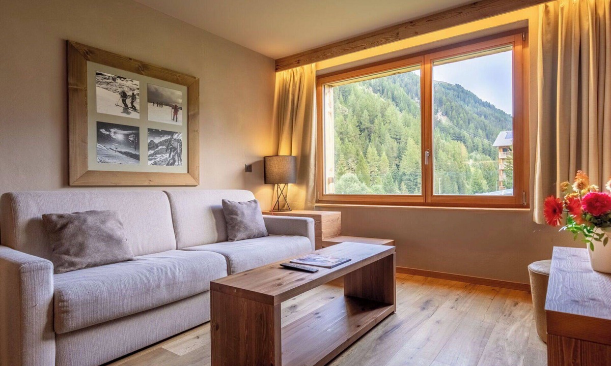 Zinal Apartment | Nice apartment for 6 people with WIFI, TV and pets allowed