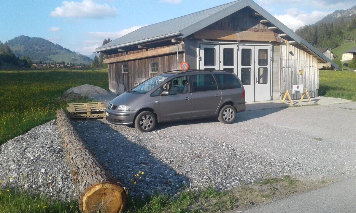 Saanenmoeser Apartment | Nice apartment for 9 people with WIFI, TV, balcony and pets allowed