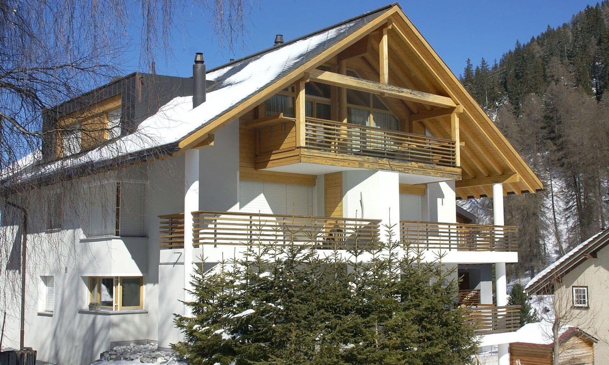 Churwalden Apartment | Nice apartment for 6 people with WIFI, TV, balcony and parking