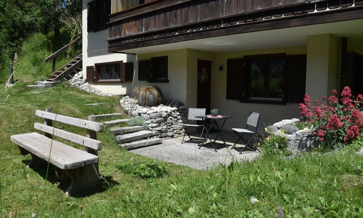 Churwalden Apartment | Nice apartment for 2 people with WIFI, TV and balcony