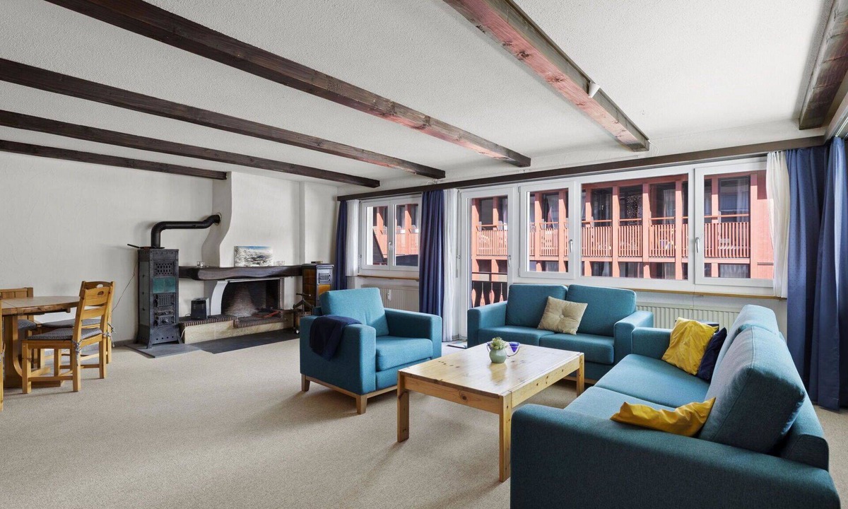 Churwalden Apartment | Nice apartment for 6 guests with WIFI, TV and balcony