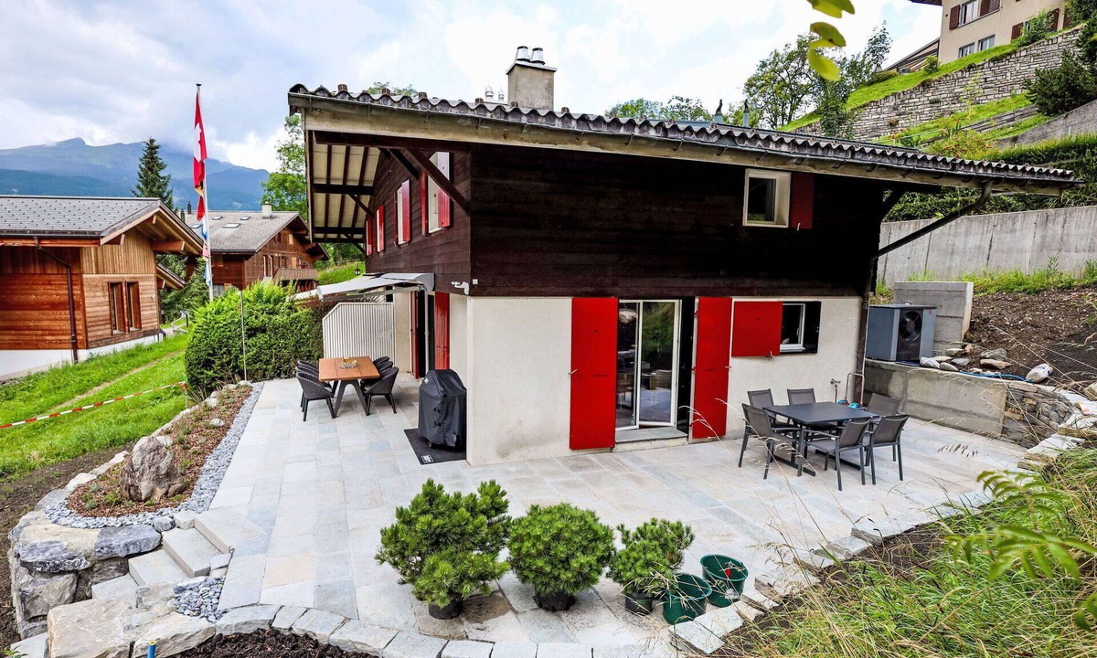 Grindelwald Apartment | Nice apartment for 6 guests with WIFI, TV, terrace and pets allowed