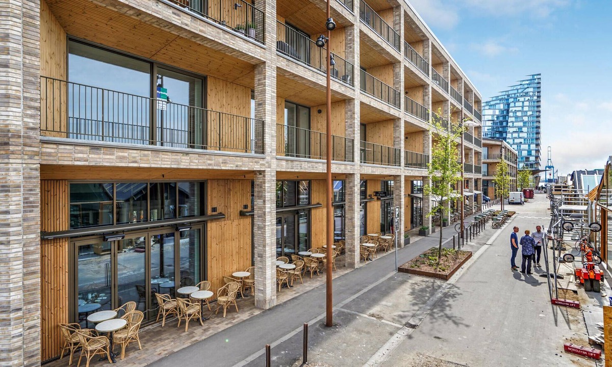 Aarhus C Apartment | Nice apartment in Aarhus C