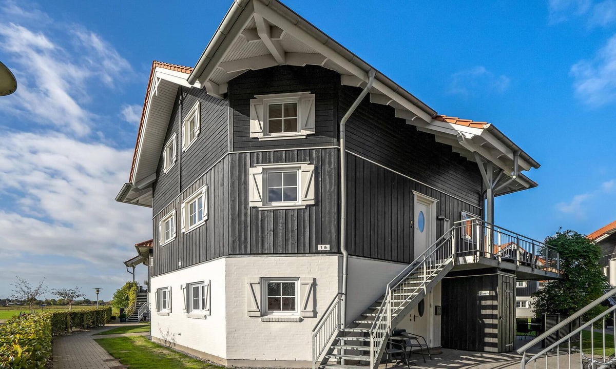 Bogense Apartment | Nice apartment in Bogense with WiFi
