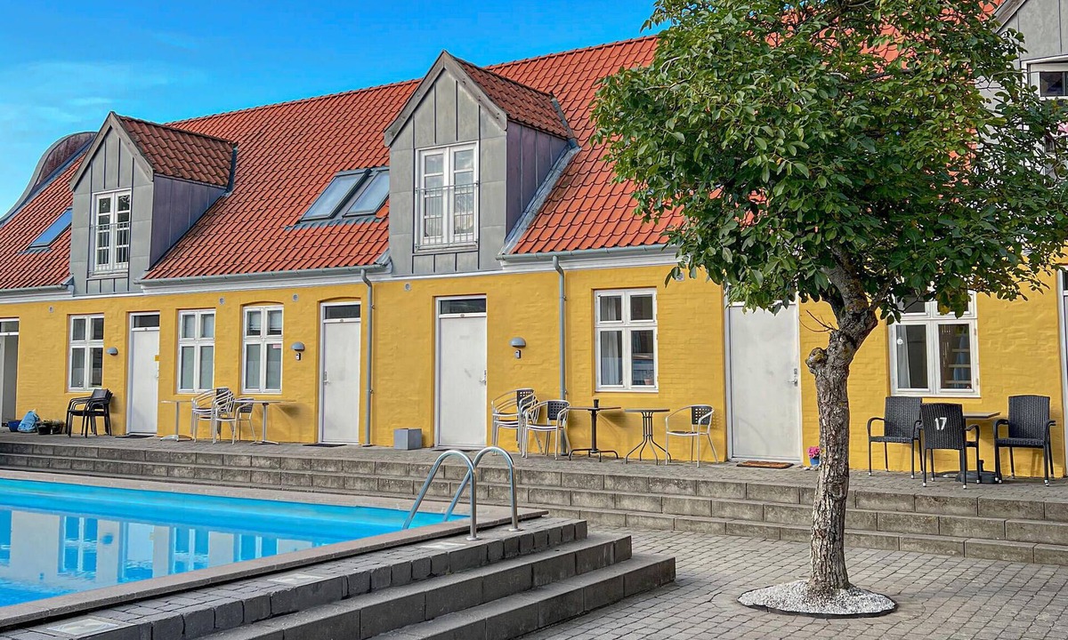 Gudhjem Apartment | Nice apartment in Gudhjem with house sea view