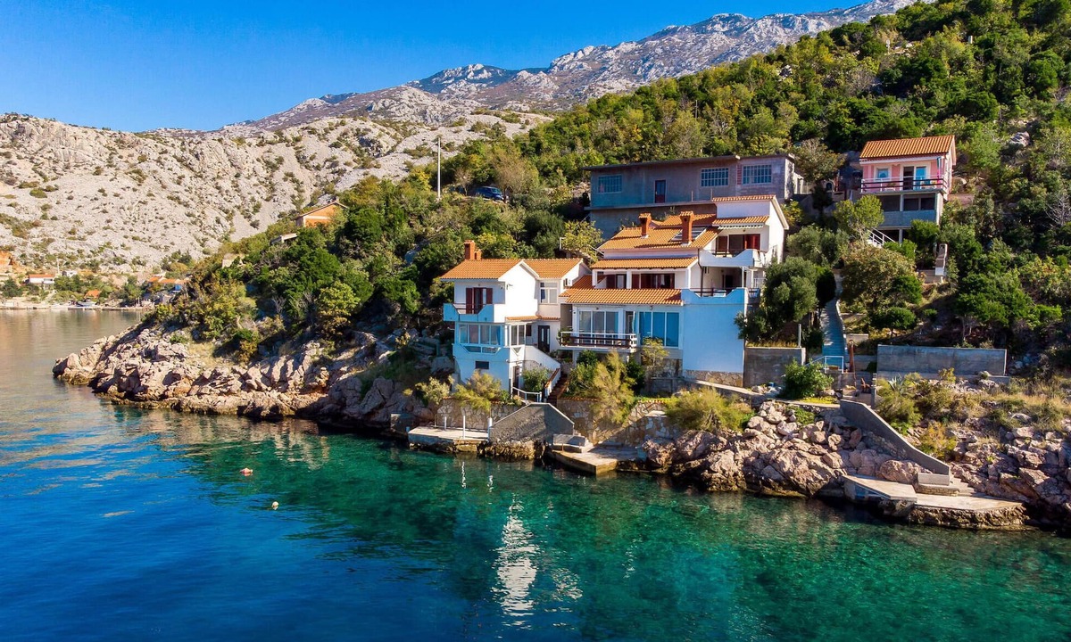 Stinica Apartment | Nice apartment in Jablanac with house sea view