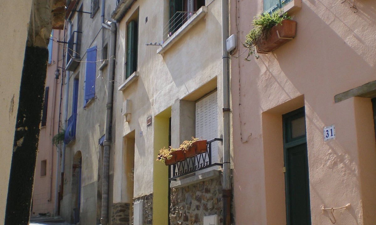 Collioure Apartment | Nice apartment, near beach, suburb area. 53 m2. 2 bedrooms. Sleeps 4.