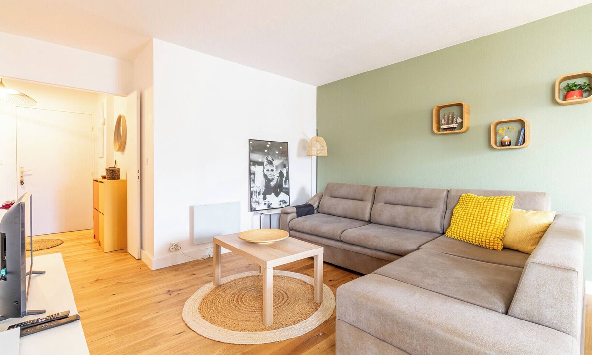 Chateau de l'Hers Apartment | Nice apartment of 75 m2 with terrace in Toulouse