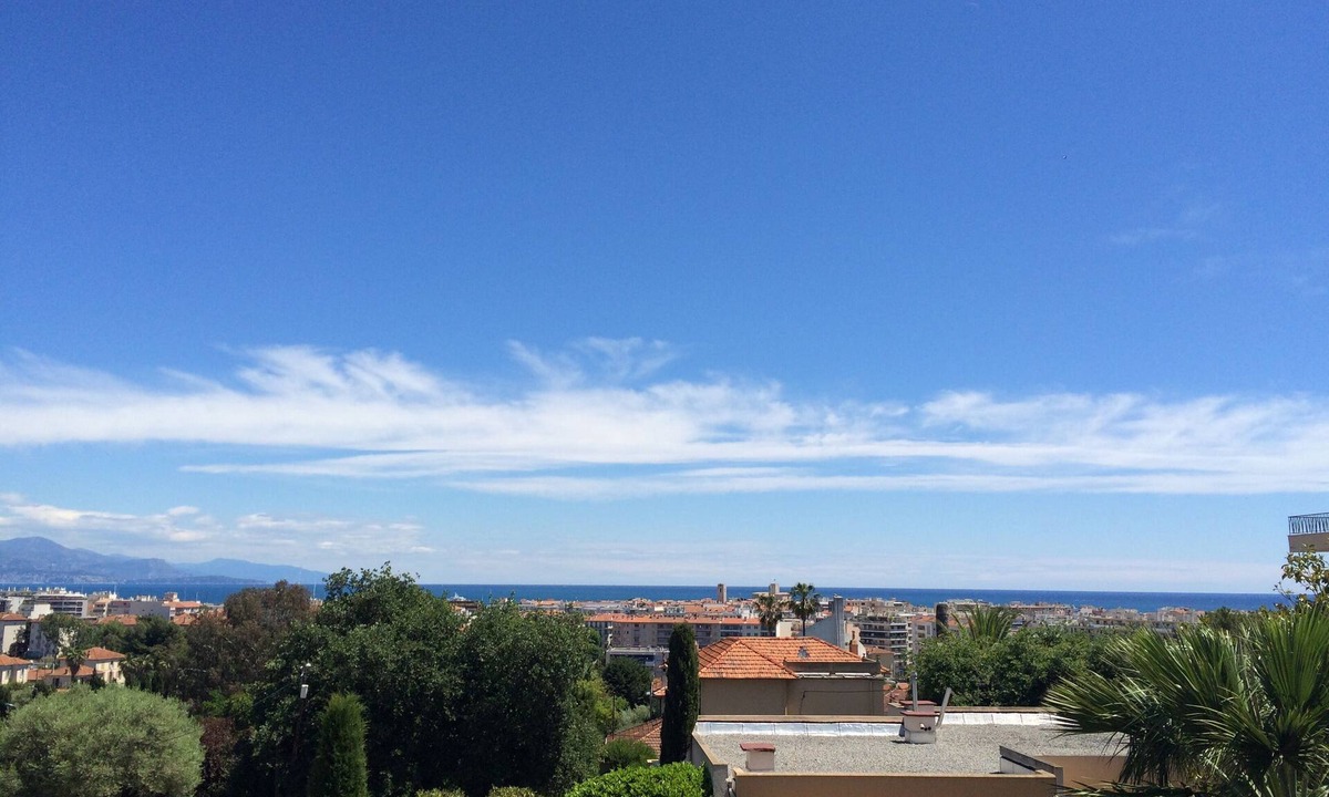 Antibes Apartment | NICE APARTMENT SEA VIEW TERRACE