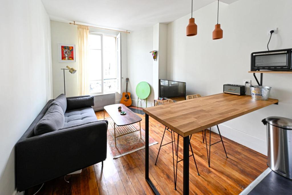 18th Arrondissement Apartment | Nice apartment with view SACRE COEUR