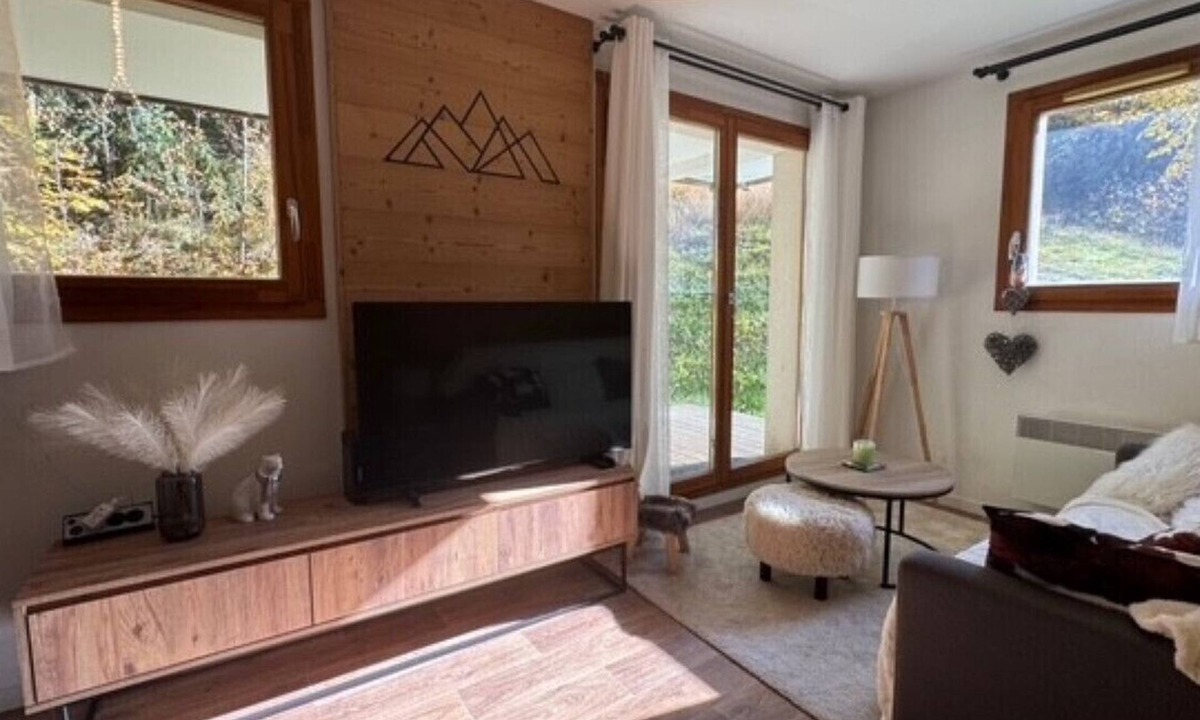 Mont-de-Lans Apartment | Nice Apt 6 pers near the slopes