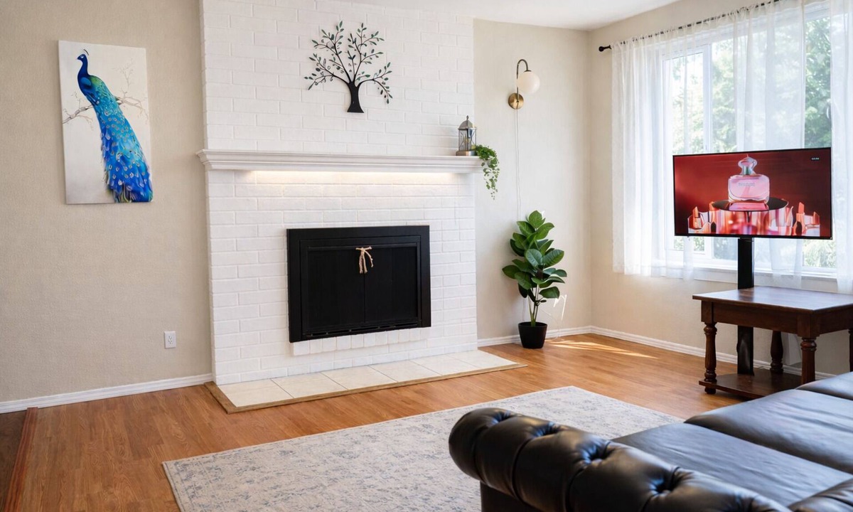 Bothell House | Nice Cozy Quiet House -2TVS, back Yard