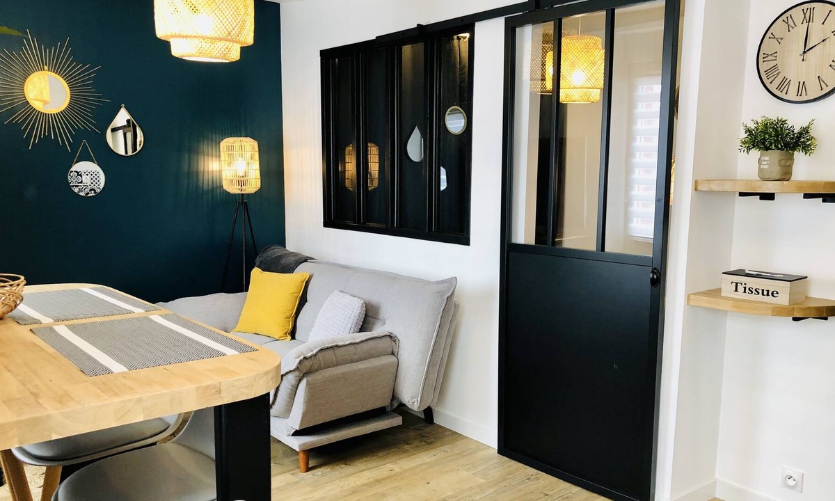 Chateaubriant Apartment | Nice cozy studio