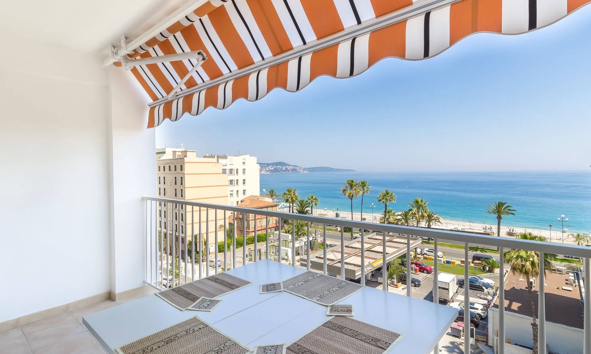 Fabron Apartment | NICE F3 SEA VIEW 4/6 PERS.