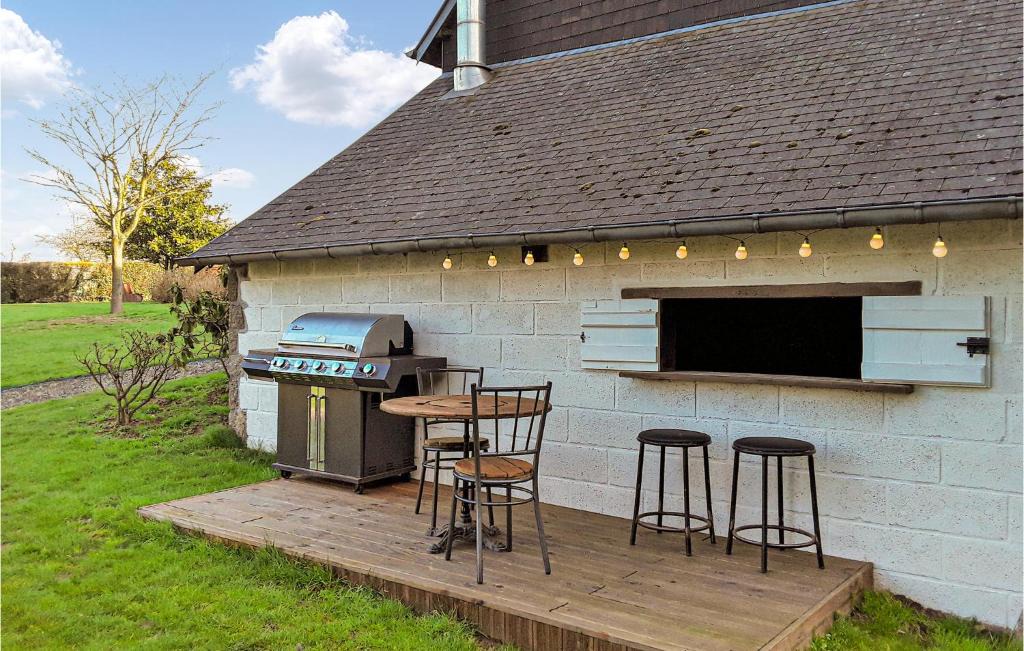 Saint-Brice-de-Landelles House | Nice Home In Saint-Brice-De-Landell With Wifi