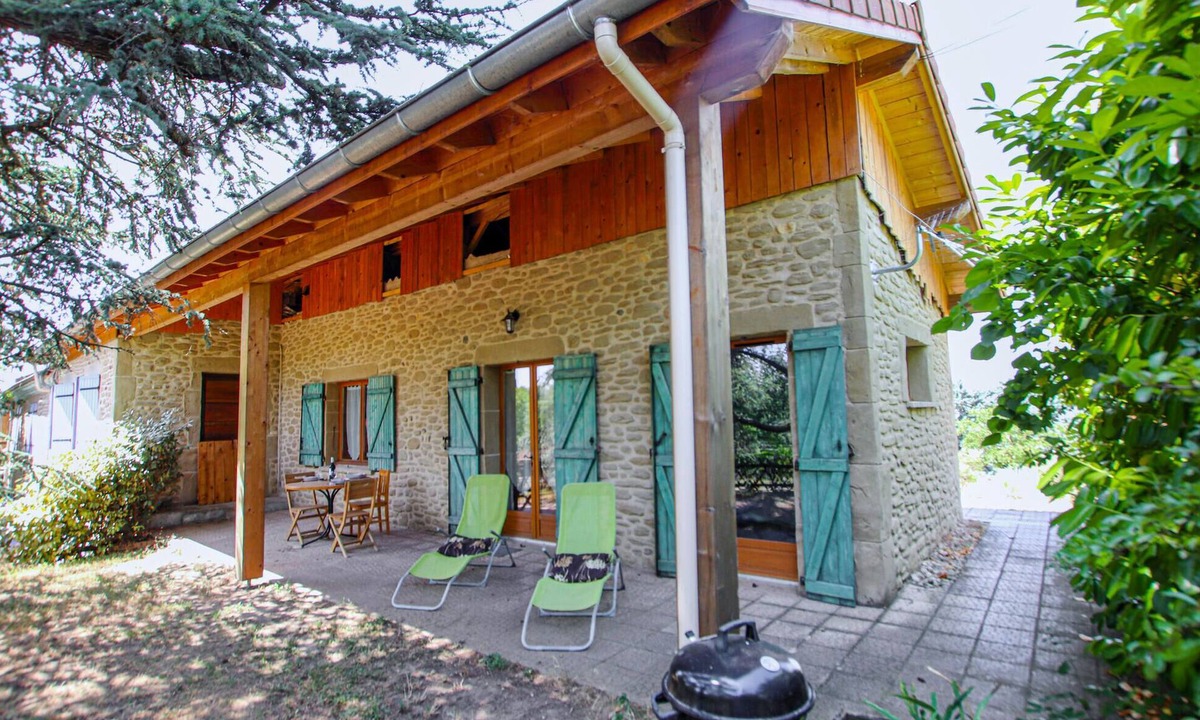 Saint-Martin-d'Aout House | Nice home in Saint Martin d'Aout with swimming pool