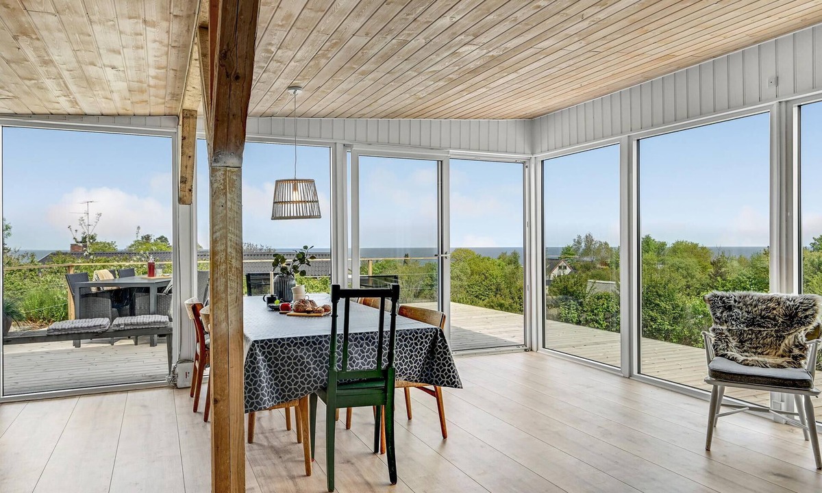 Allingabro House | Nice home in Allingåbro with house sea view