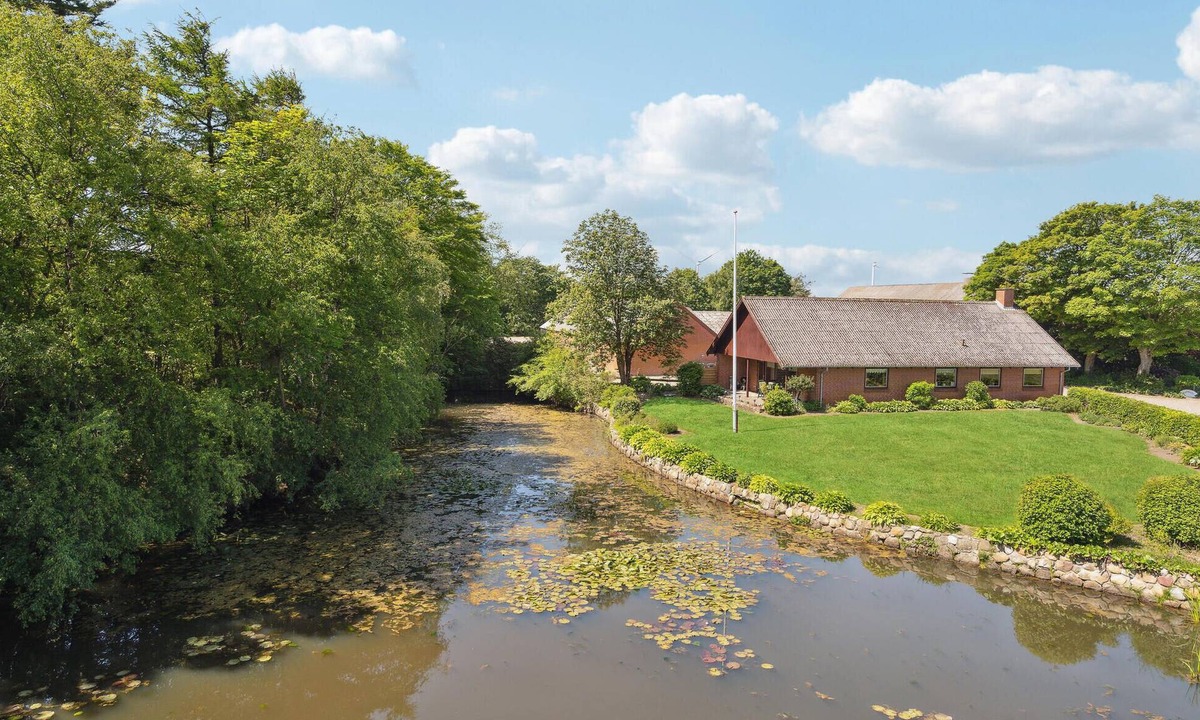 Bækmarksbro House | Nice home in Bækmarksbro with WiFi