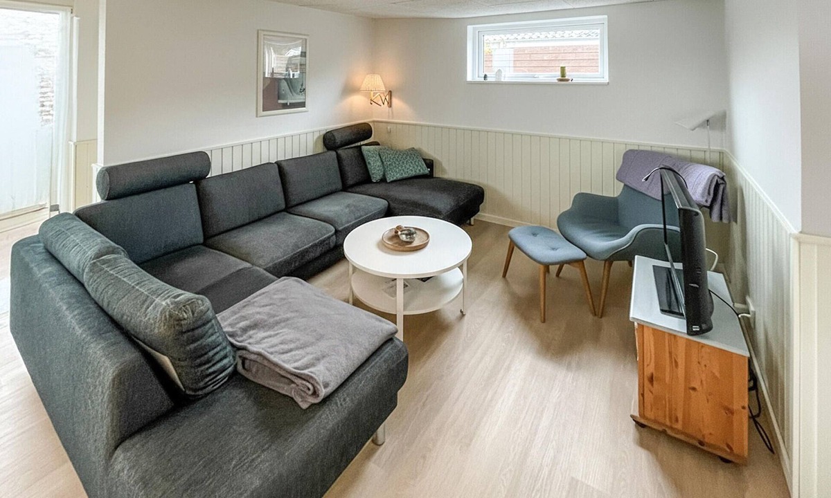 Bjert House | Nice home in Bjert with house sea view