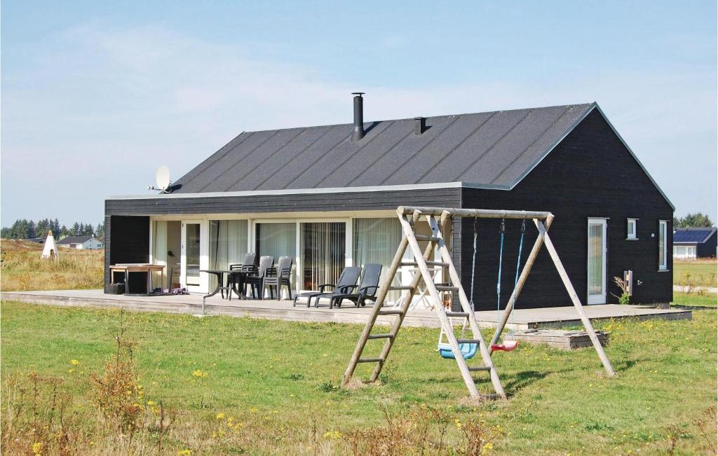 Tranum House | Nice Home In Brovst With Sauna