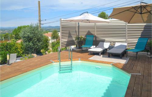 Campagnan House | Nice Home In Campagnan