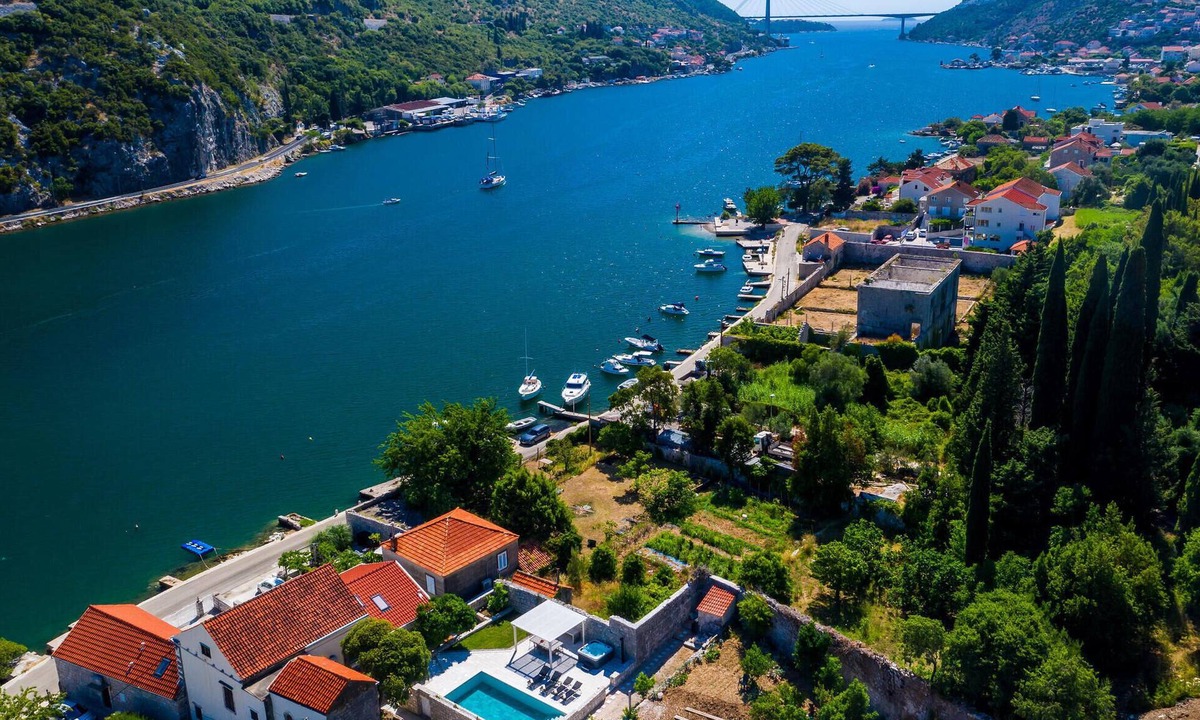 Dubrovnik House | Nice home in Donje Obuljeno