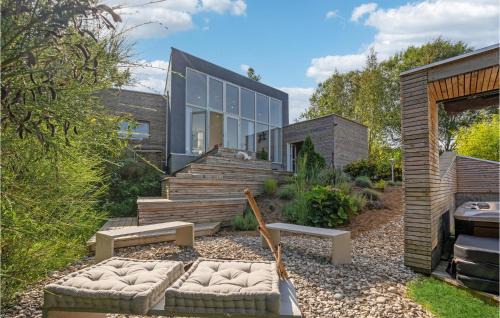 Syddjurs Kommune House | Nice Home In Ebeltoft With Sauna