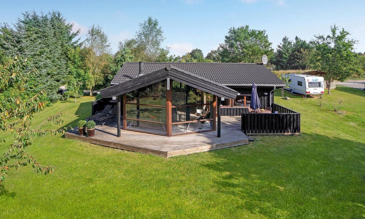 Fjerritslev House | Nice home in Fjerritslev with sauna