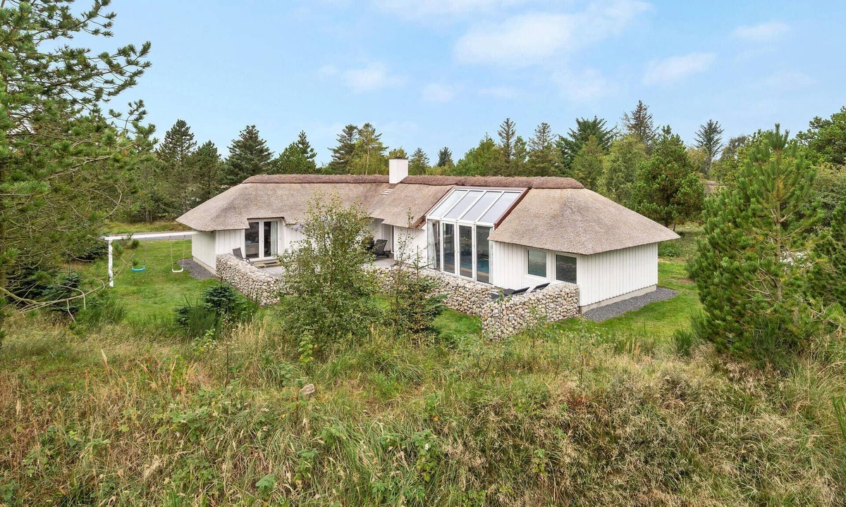 Slette Strand House | Nice home in Fjerritslev with sauna