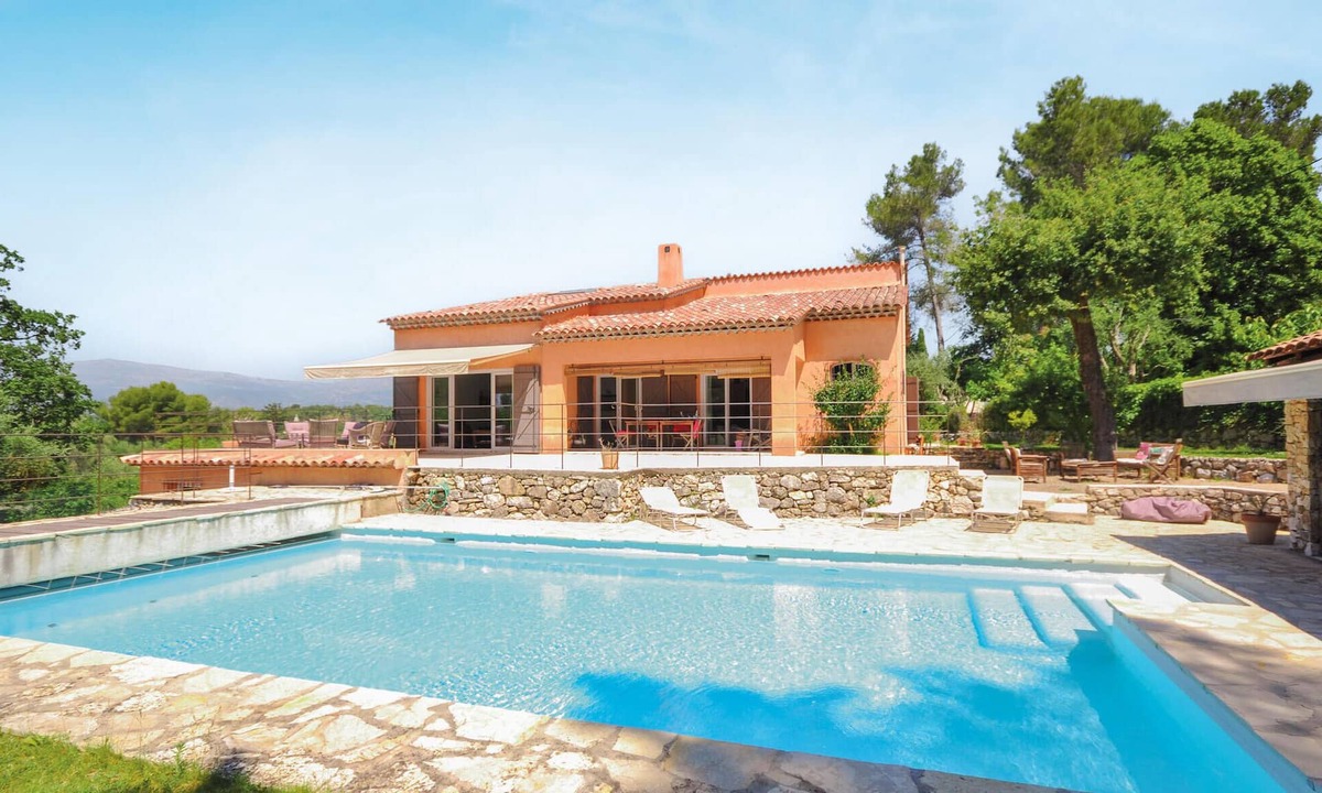 Les Maillans House | Nice home in Roquefort les Pins