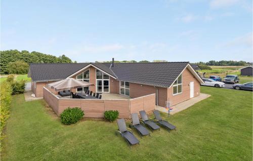 Flovt Strand House | Nice Home In Haderslev With Sauna