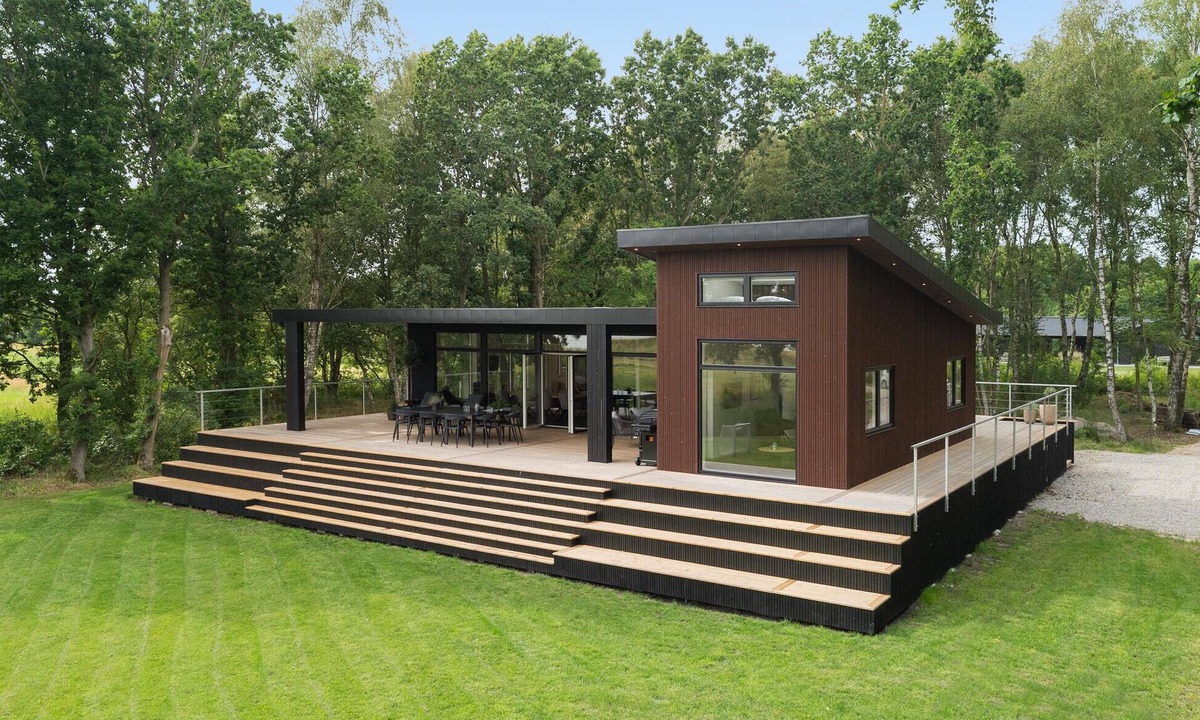 Odde House | Nice home in Hadsund with WiFi