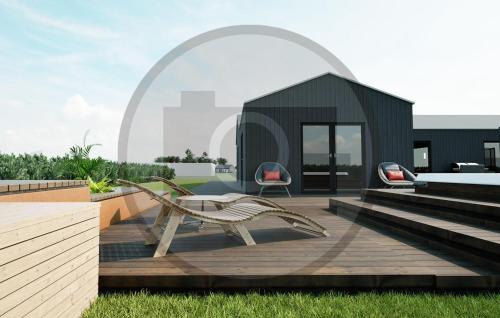 Haslevgarde House | Nice Home In Hadsund With Sauna